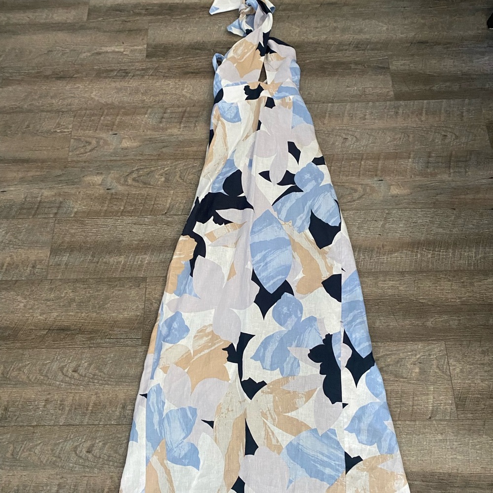 RUMER LEILA X FRONT LINEN MAXI - Picture 5 of 5